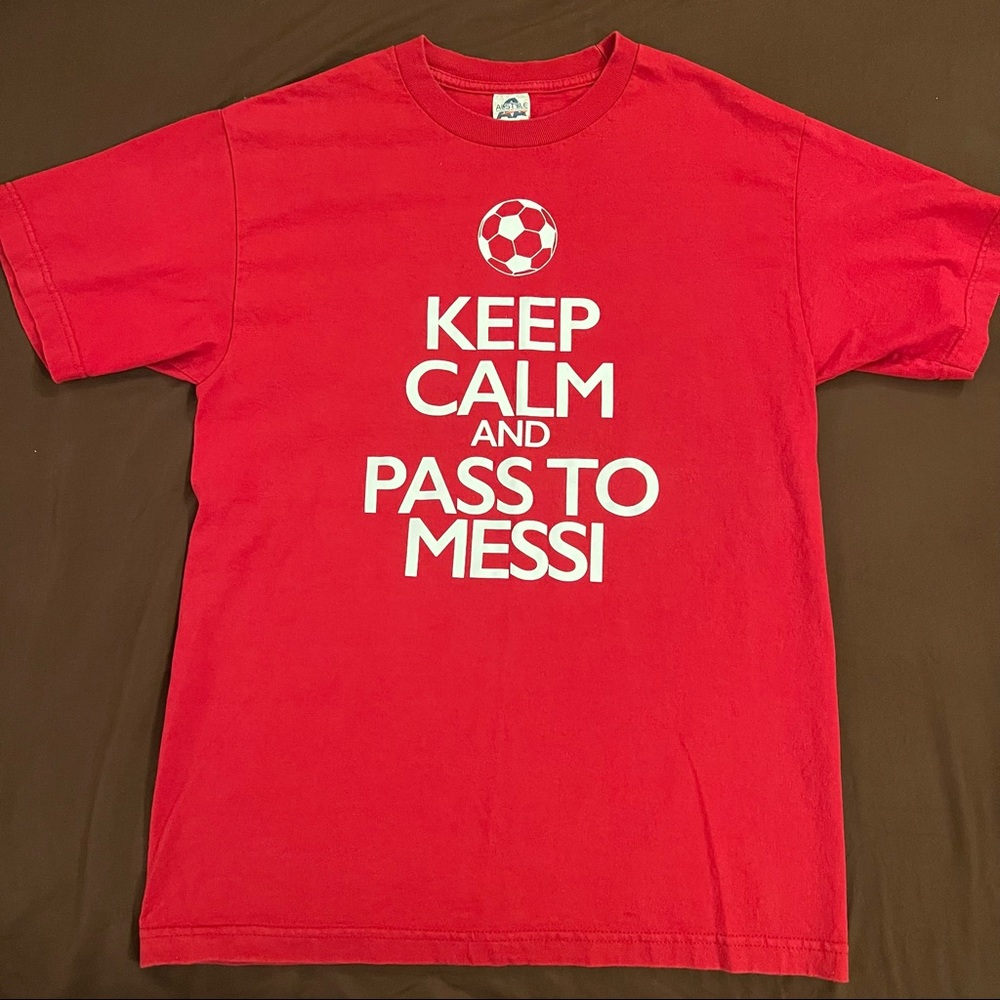 Novelty Soccer T-Shirt